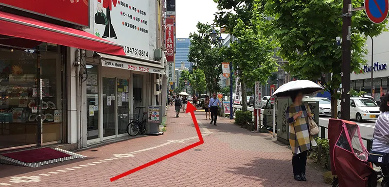 通常ルート4