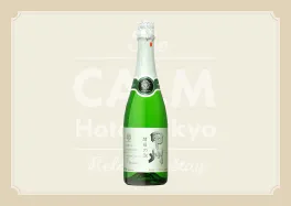 酵母の泡 甲州